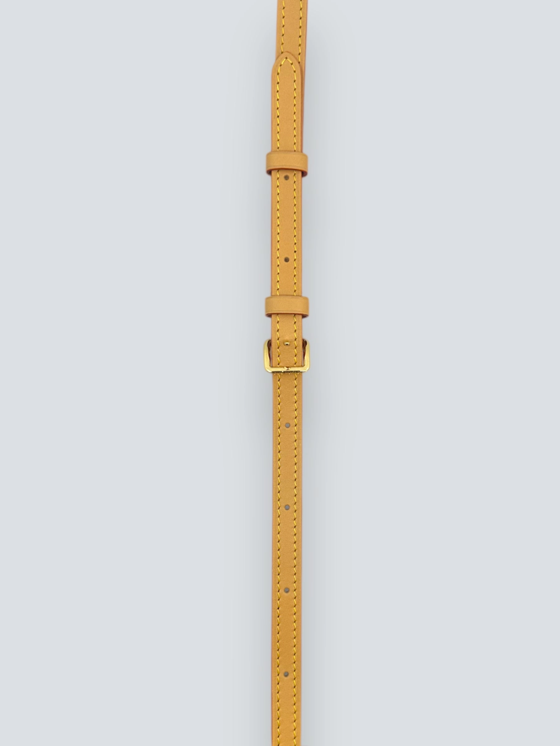 Louis Vuitton Tan Leather Bag Strap