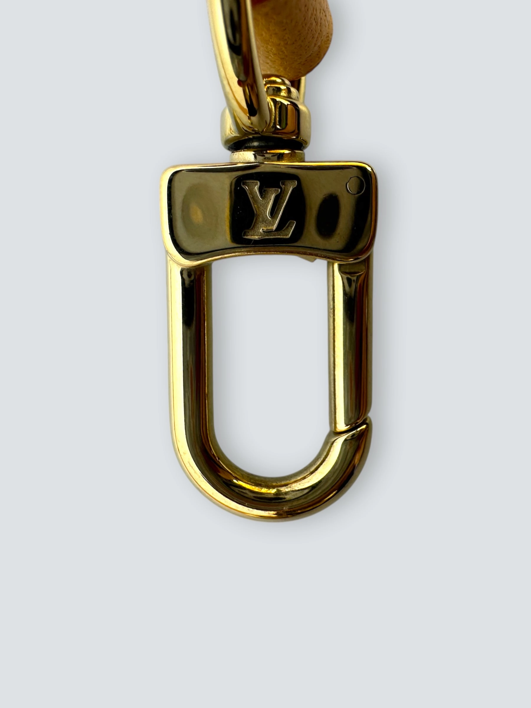 Louis Vuitton Tan Leather Bag Strap