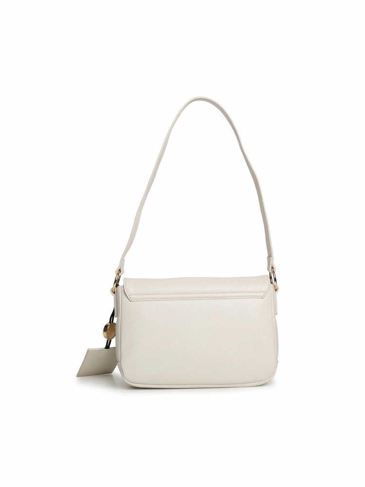 Love Moschino Logo Printed Shoulder Bag