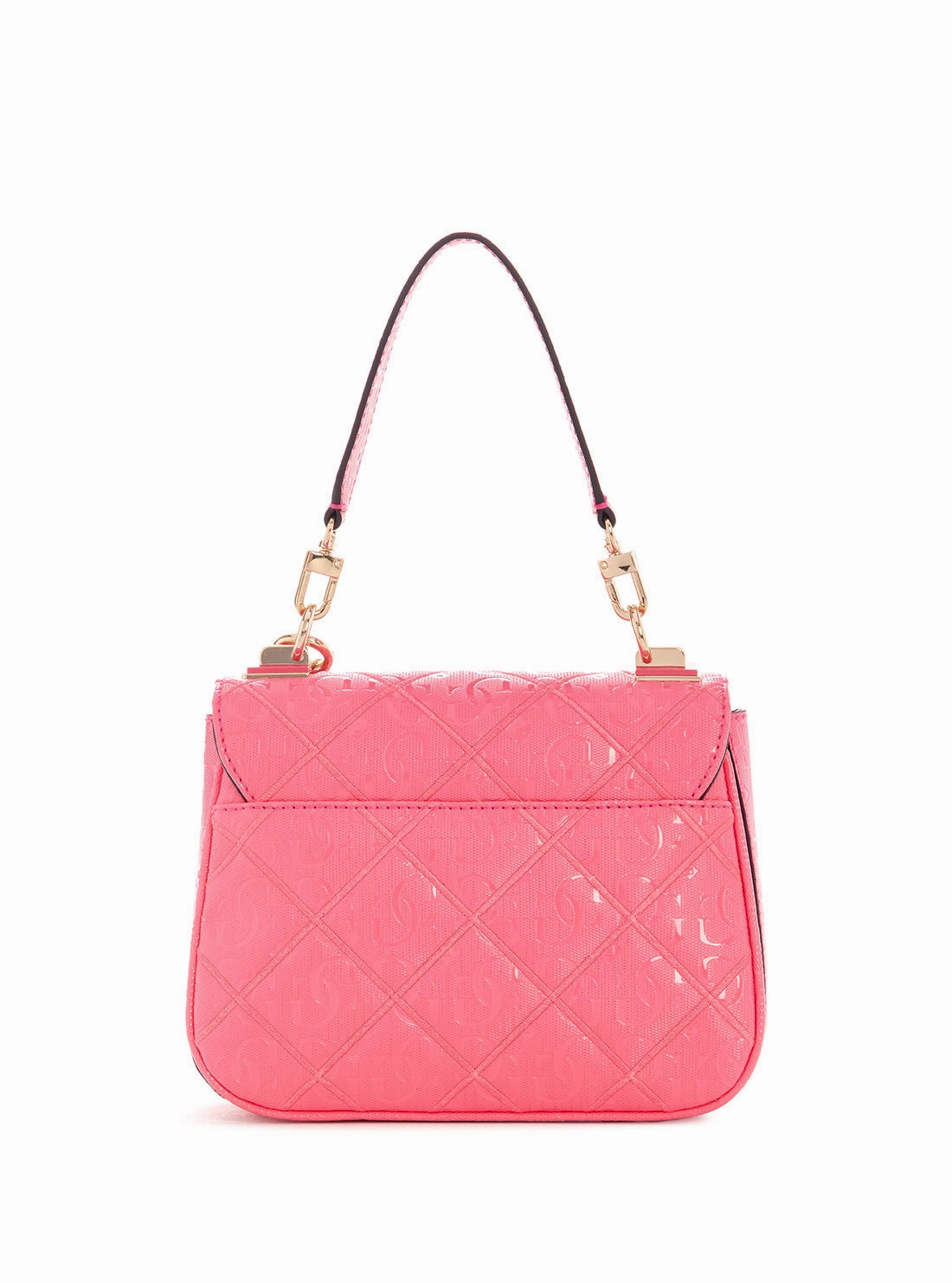 Magenta Caddie Crossbody Shoulder Bag