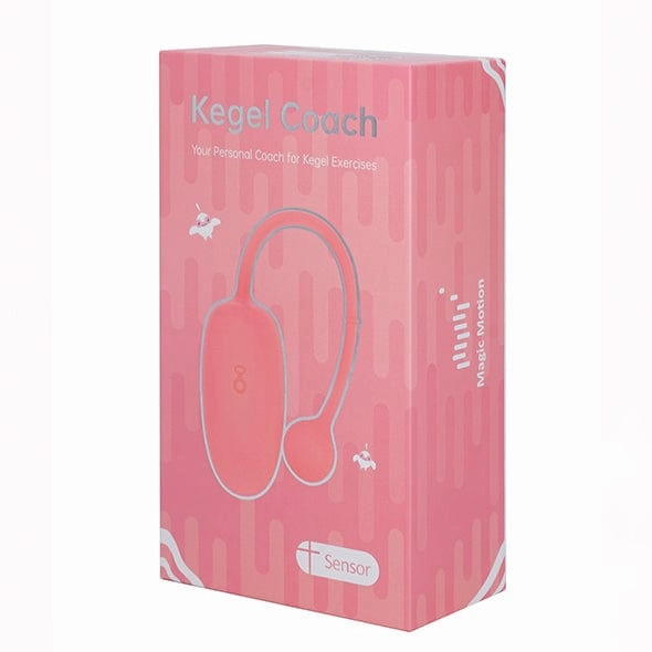 Magic Motion - Kegel Coach App-Controlled Smart Exerciser (Pink)