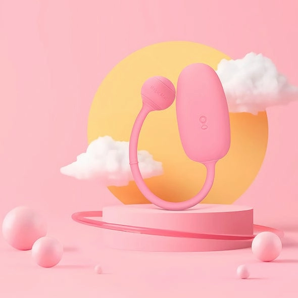Magic Motion - Kegel Coach App-Controlled Smart Exerciser (Pink)