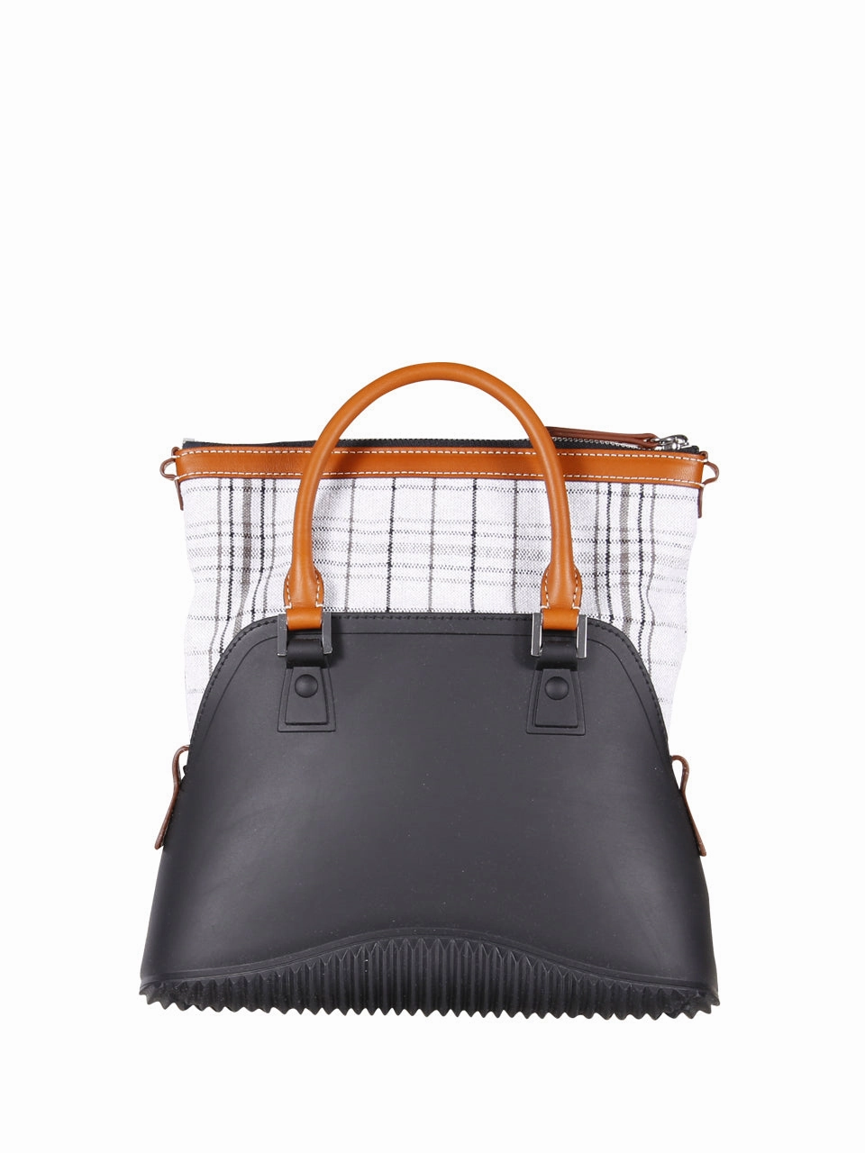 Maison Margiela 5AC Logo Patch Mini Tote Bag