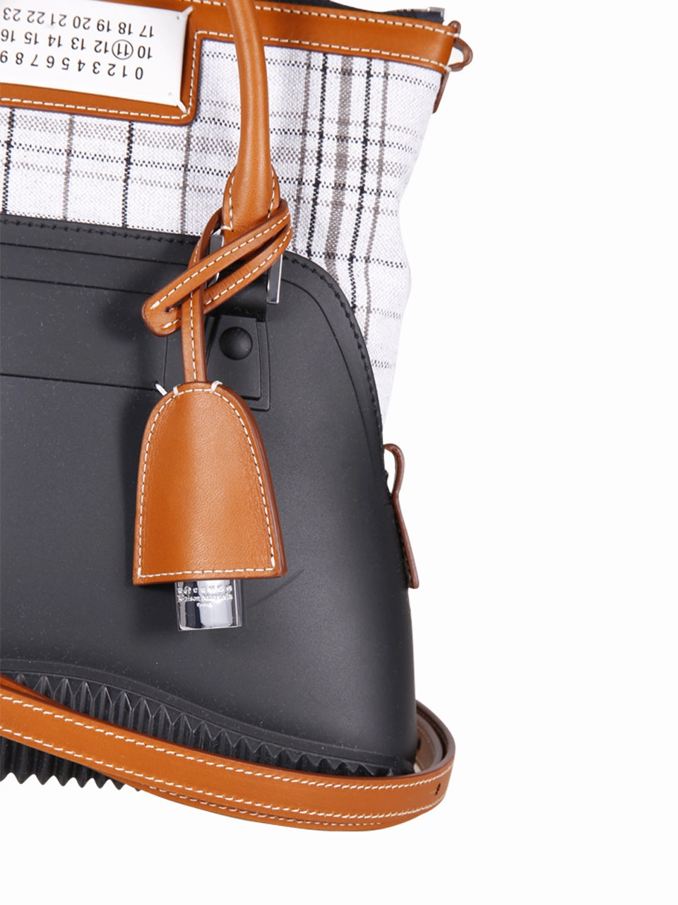 Maison Margiela 5AC Logo Patch Mini Tote Bag