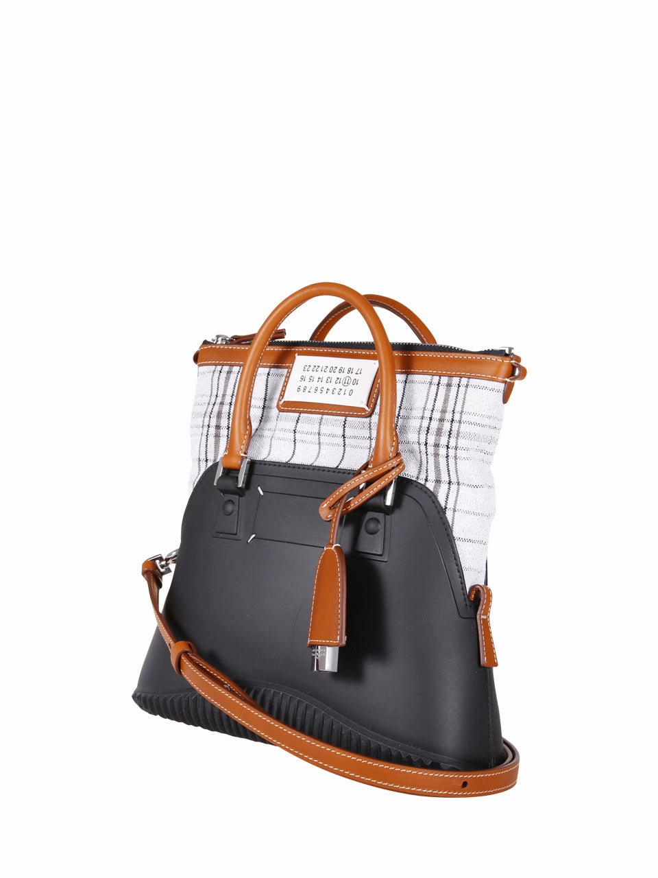 Maison Margiela 5AC Logo Patch Mini Tote Bag