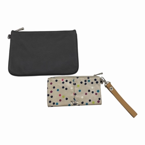 Makeup Bag By Jewell In Grey, Size:Medium