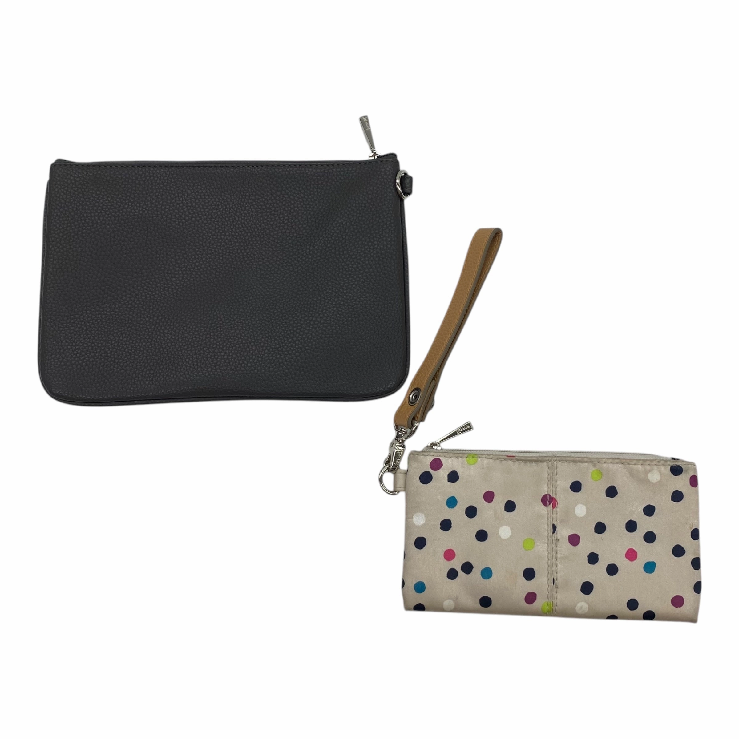 Makeup Bag By Jewell In Grey, Size:Medium