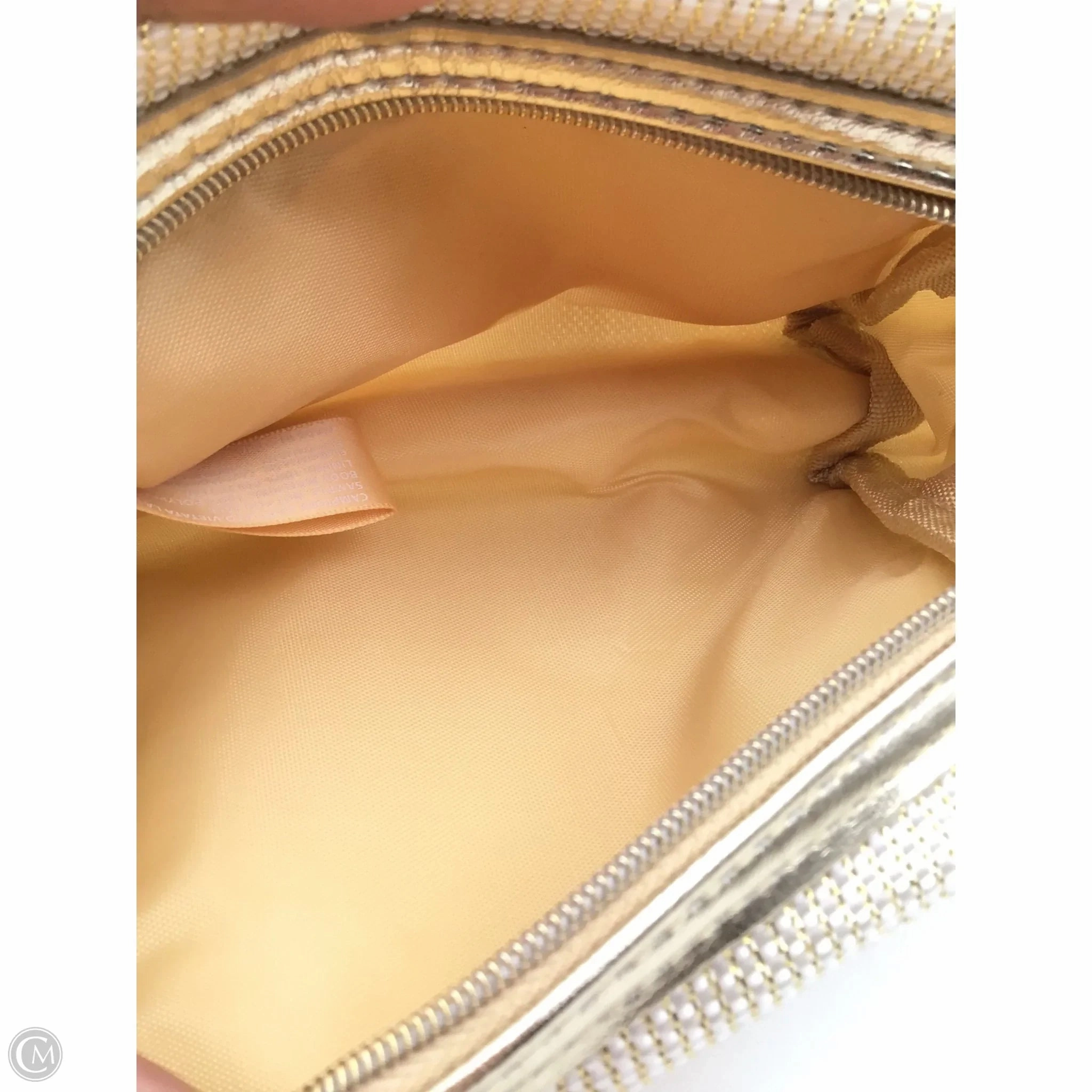 Makeup Bag Designer By Michael Kors, Size: Small