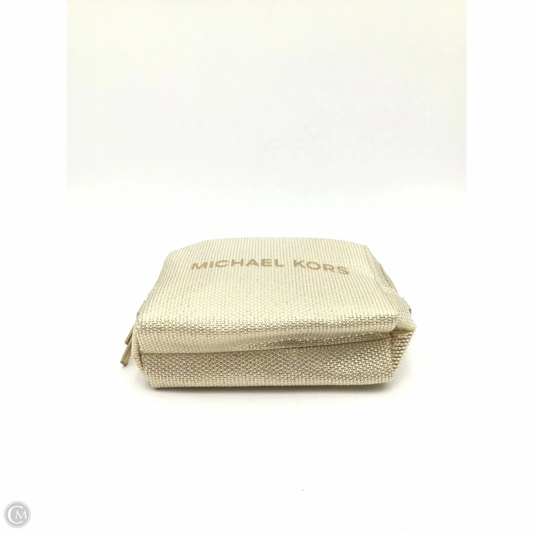 Makeup Bag Designer By Michael Kors, Size: Small