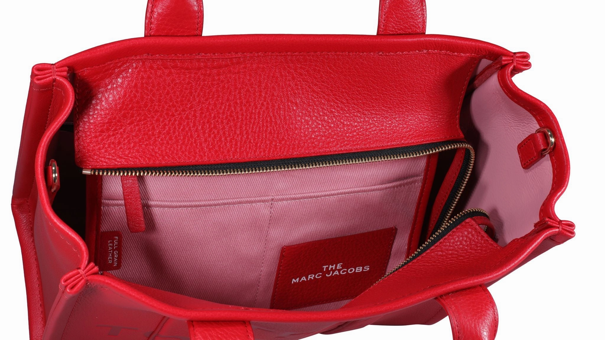 Marc Jacobs Logo Embossed Mini Tote Bag