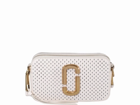 Marc Jacobs The Perforated Snapshot Crossbody Bag