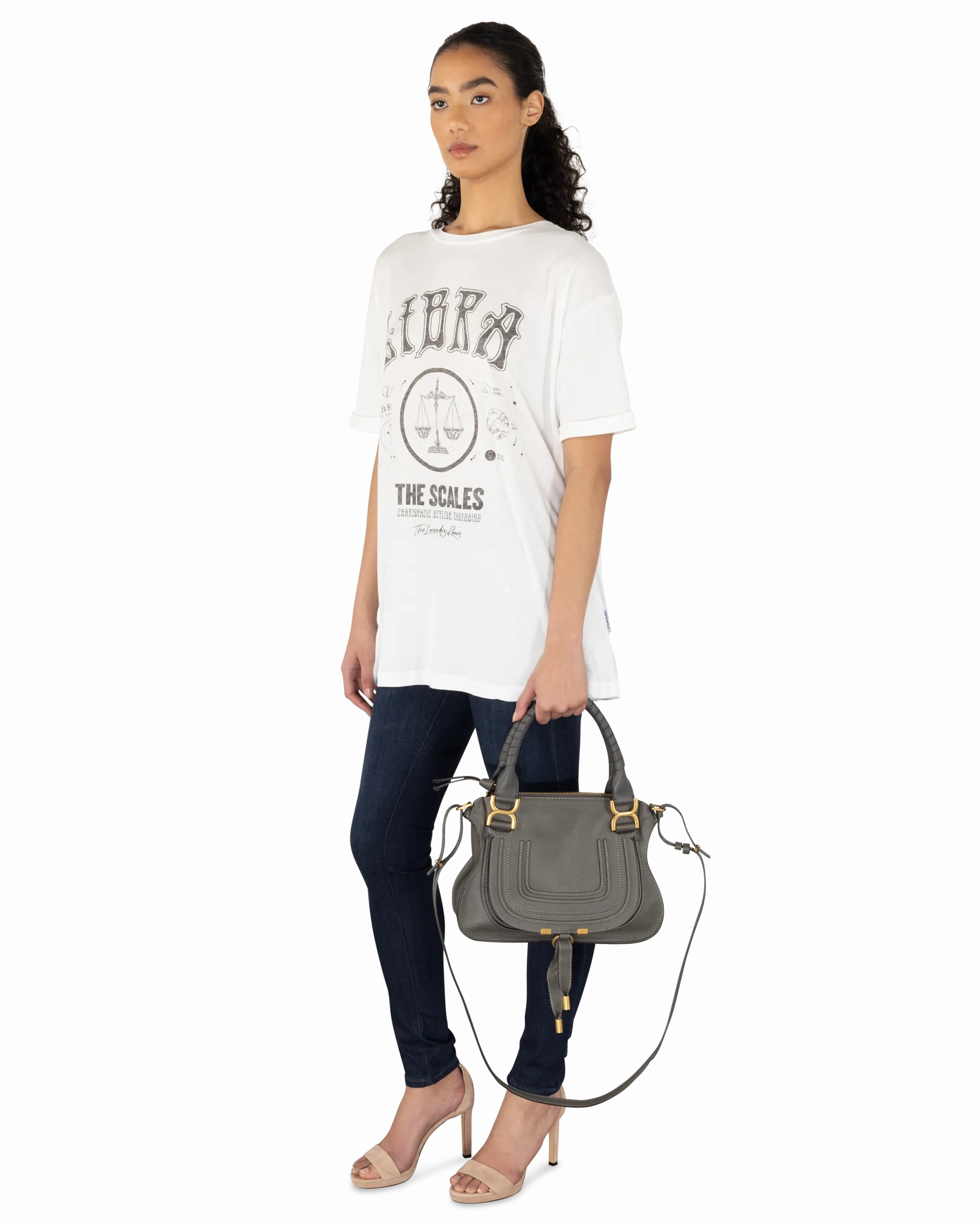 Marcie Leather Small Handbag