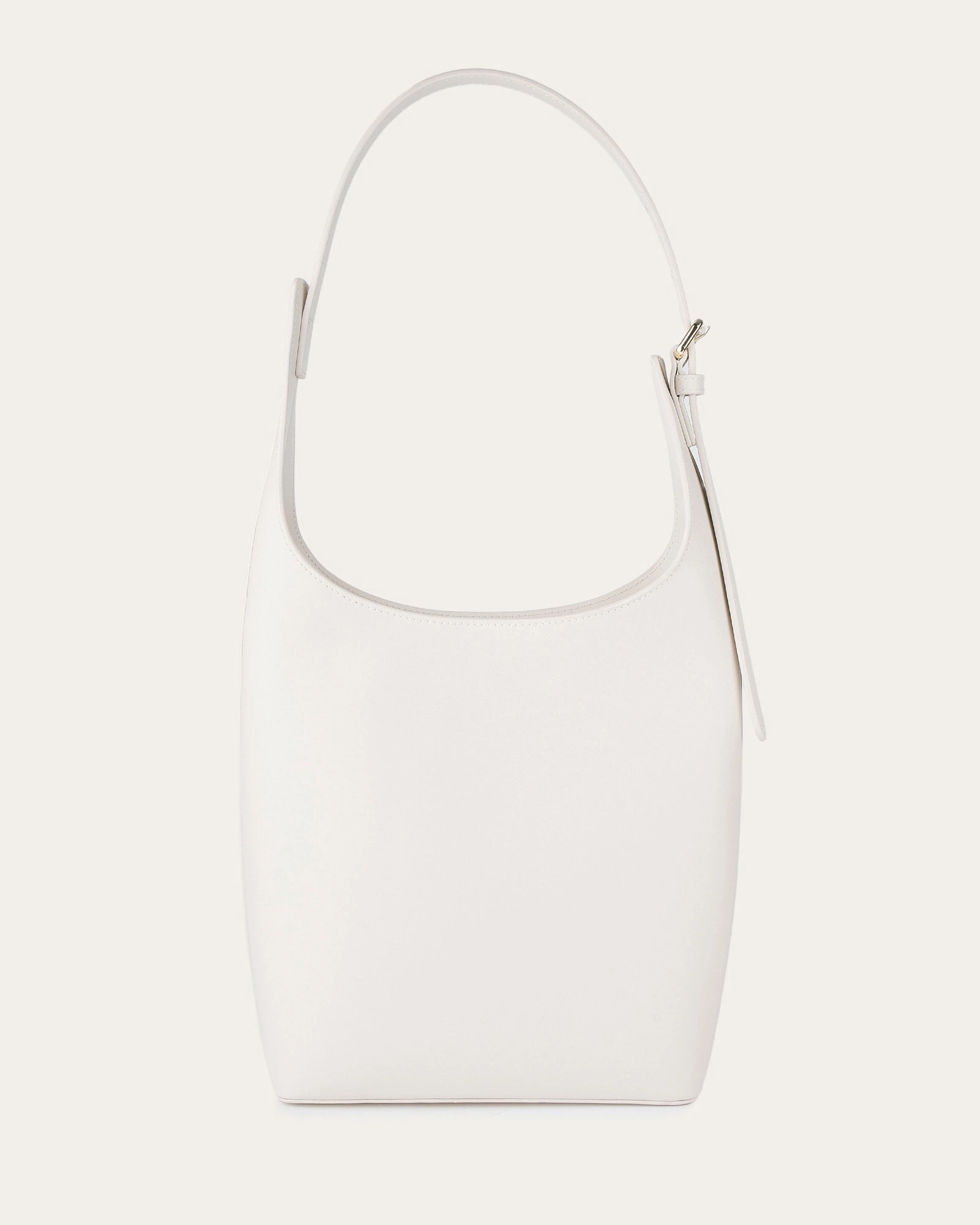 MARIA TOTE BAG OFF WHITE LEATHER