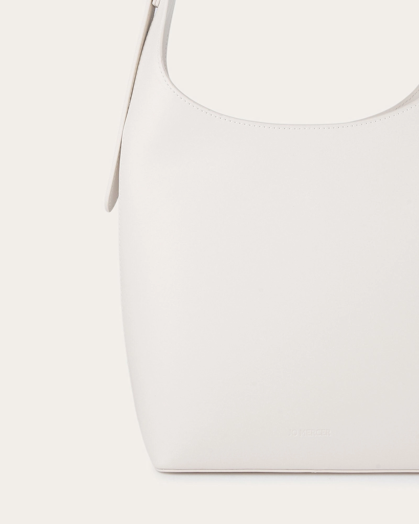 MARIA TOTE BAG OFF WHITE LEATHER