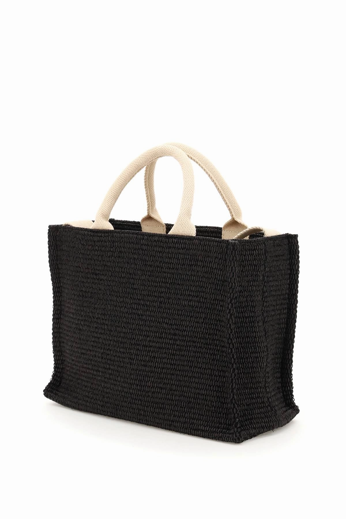 Marni Logo Embroidered Strapped Tote Bag