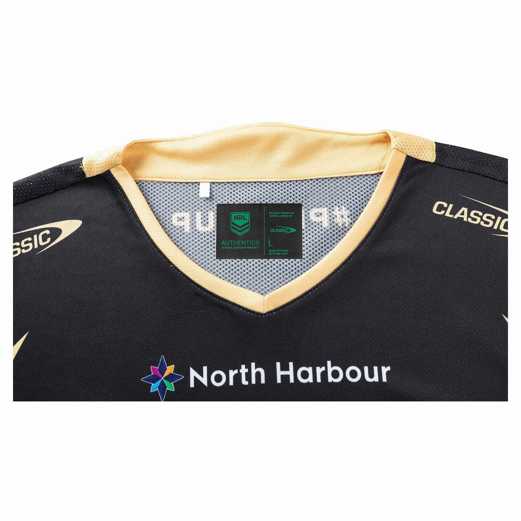 Men's NRL Redcliffe Dolphins 2025 Coaches Training Tee