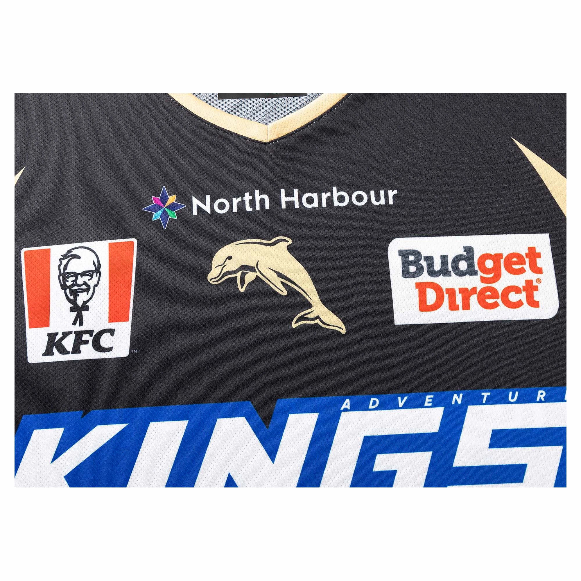 Men's NRL Redcliffe Dolphins 2025 Coaches Training Tee
