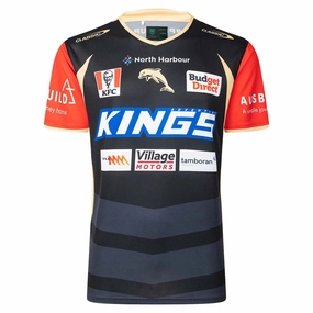 Men's NRL Redcliffe Dolphins 2025 Coaches Training Tee