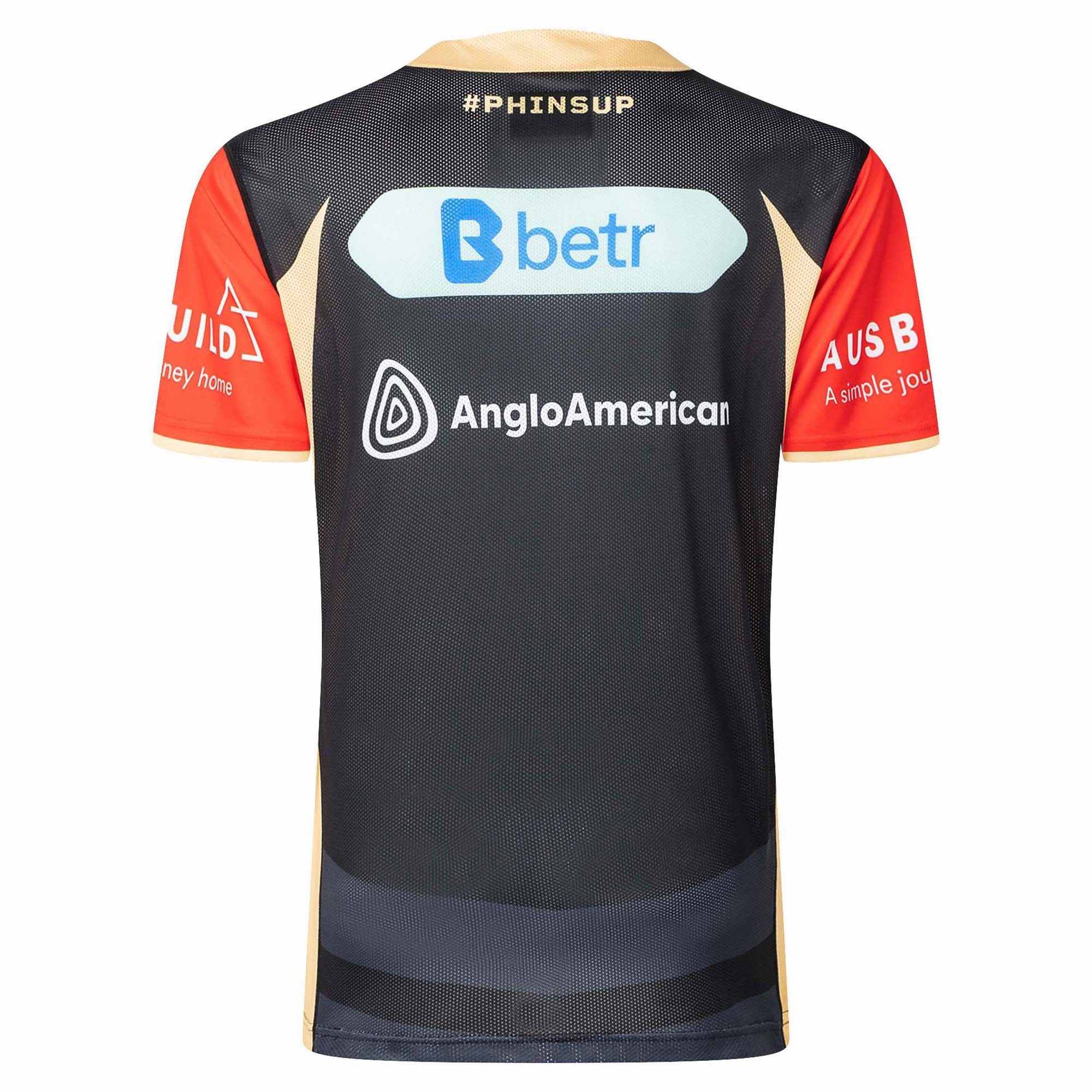 Men's NRL Redcliffe Dolphins 2025 Coaches Training Tee