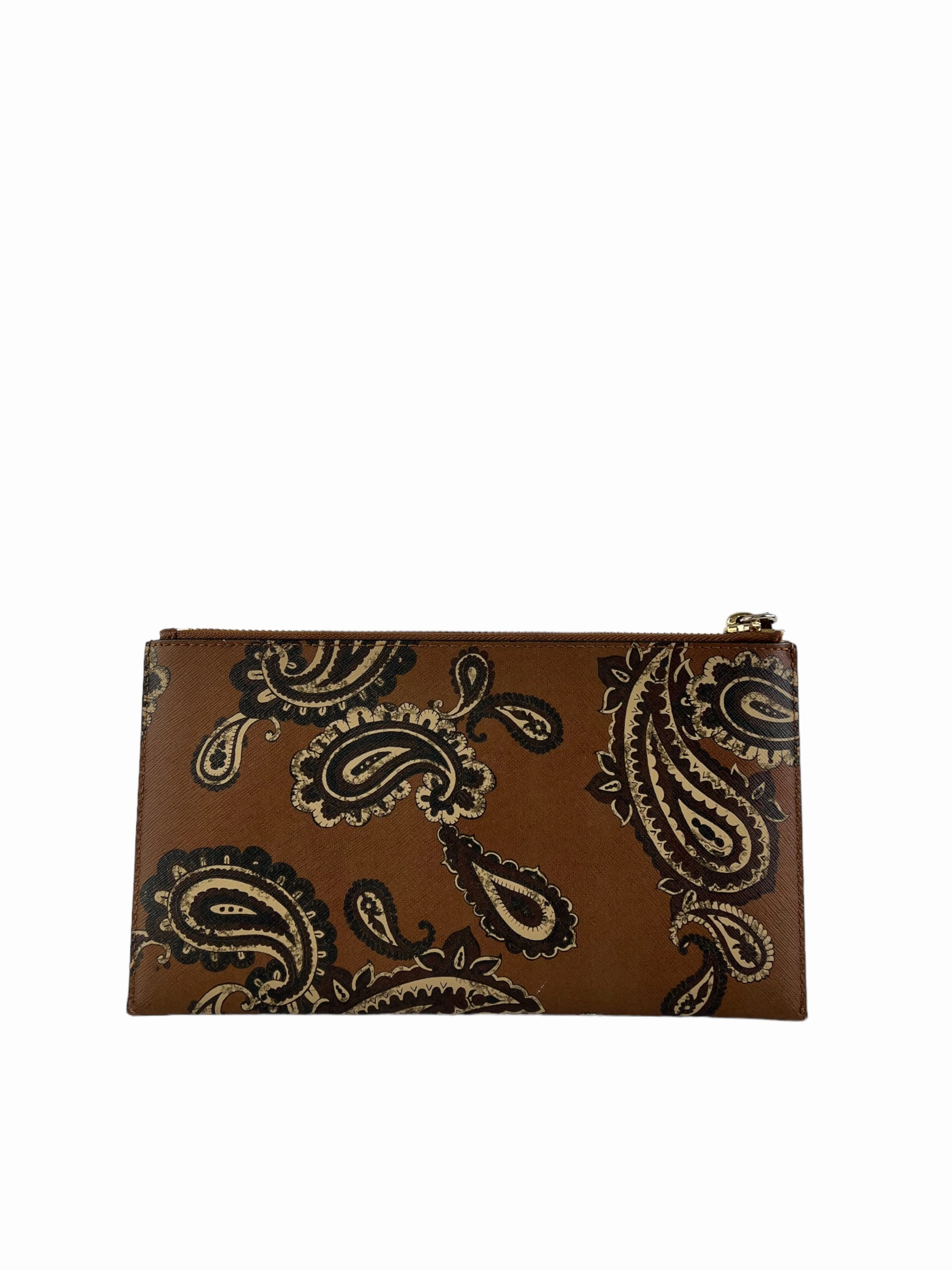 Michael Kors Multi Colour Leather Clutch