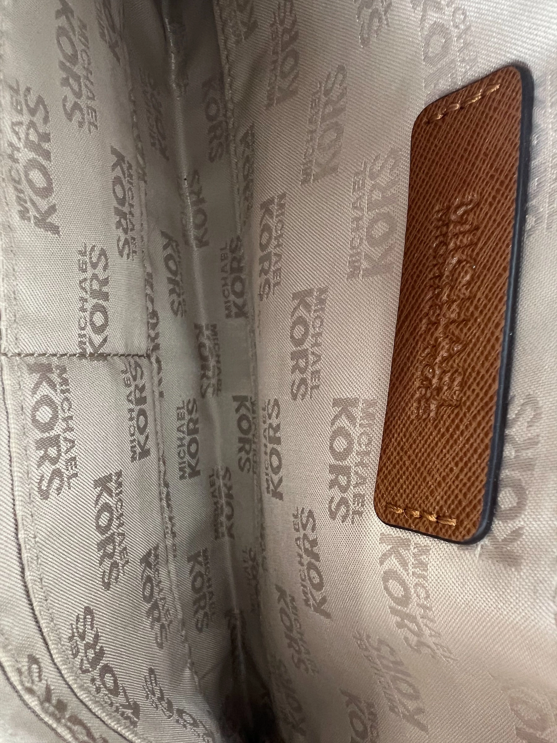 Michael Kors Multi Colour Leather Clutch