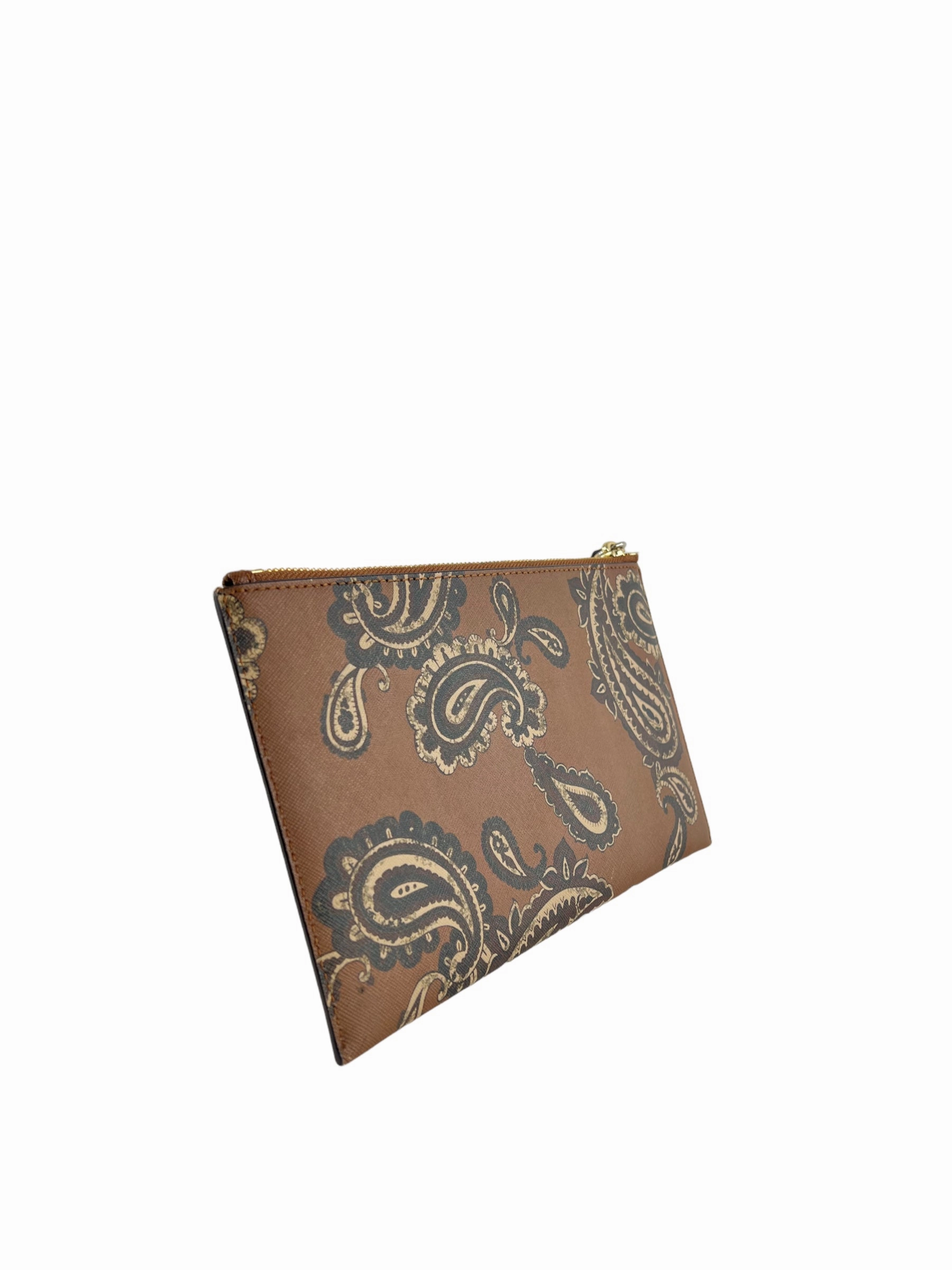 Michael Kors Multi Colour Leather Clutch