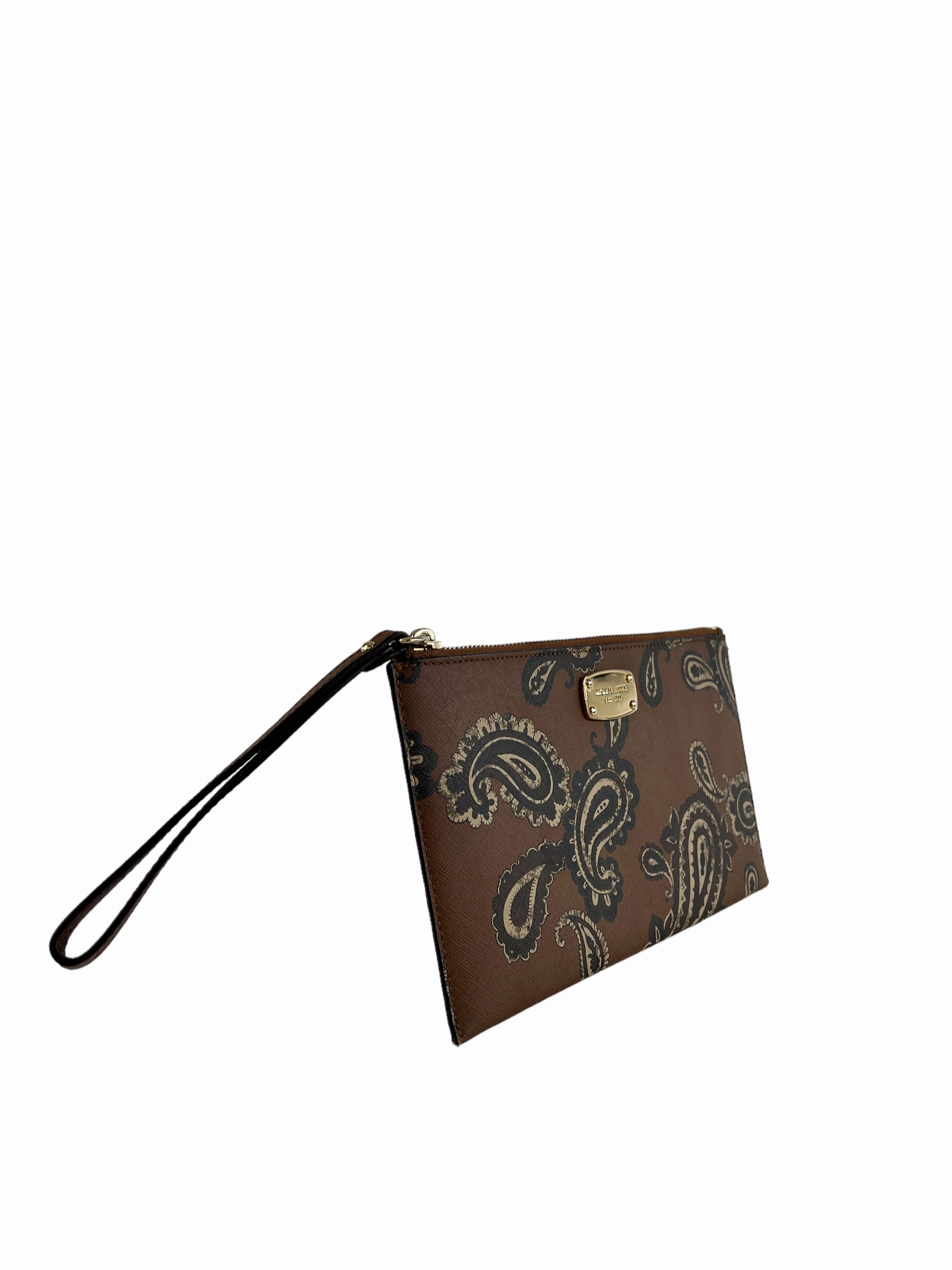 Michael Kors Multi Colour Leather Clutch