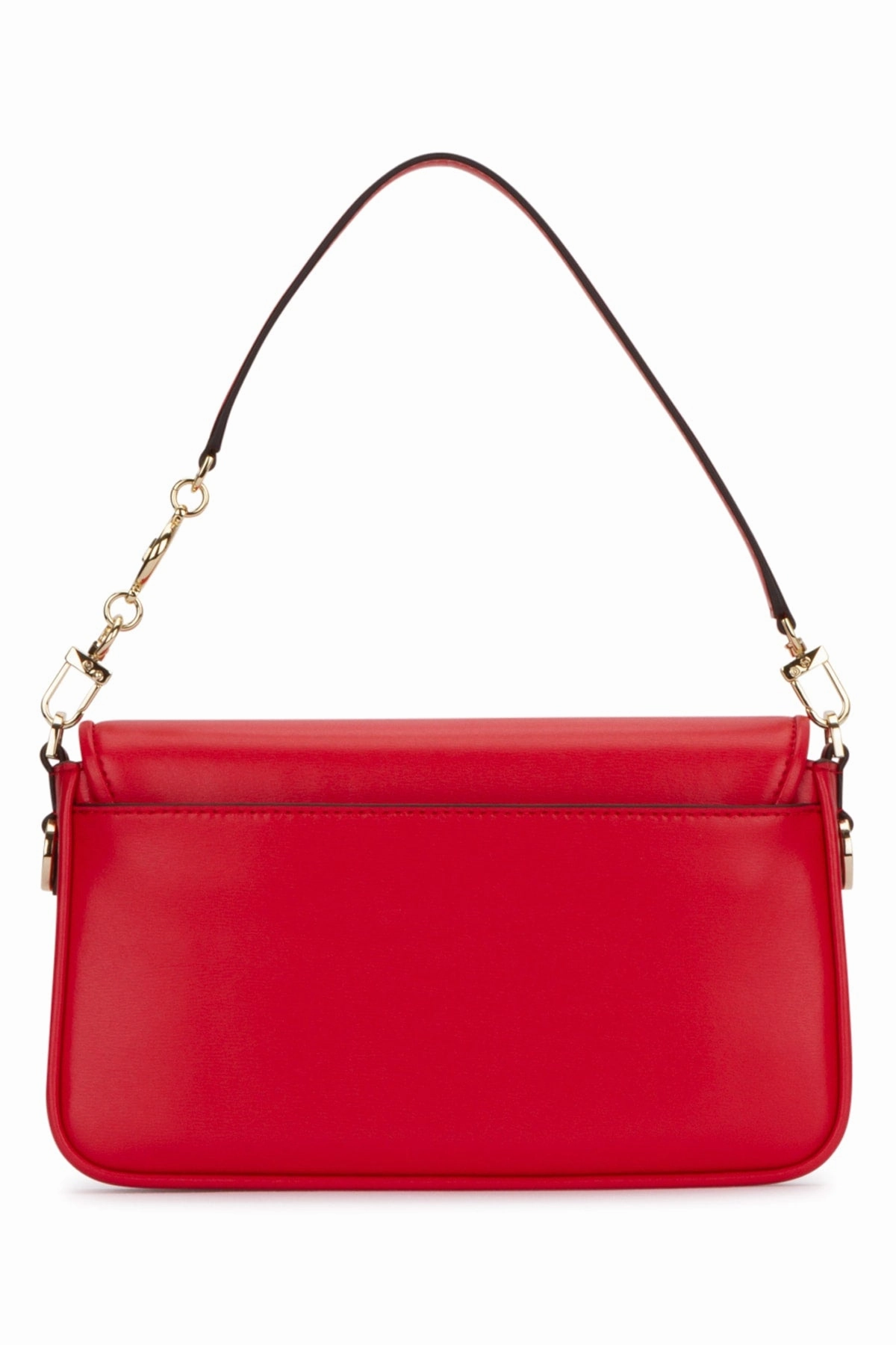 Michael Michael Kors Bradshaw Logo Buckle Shoulder Bag