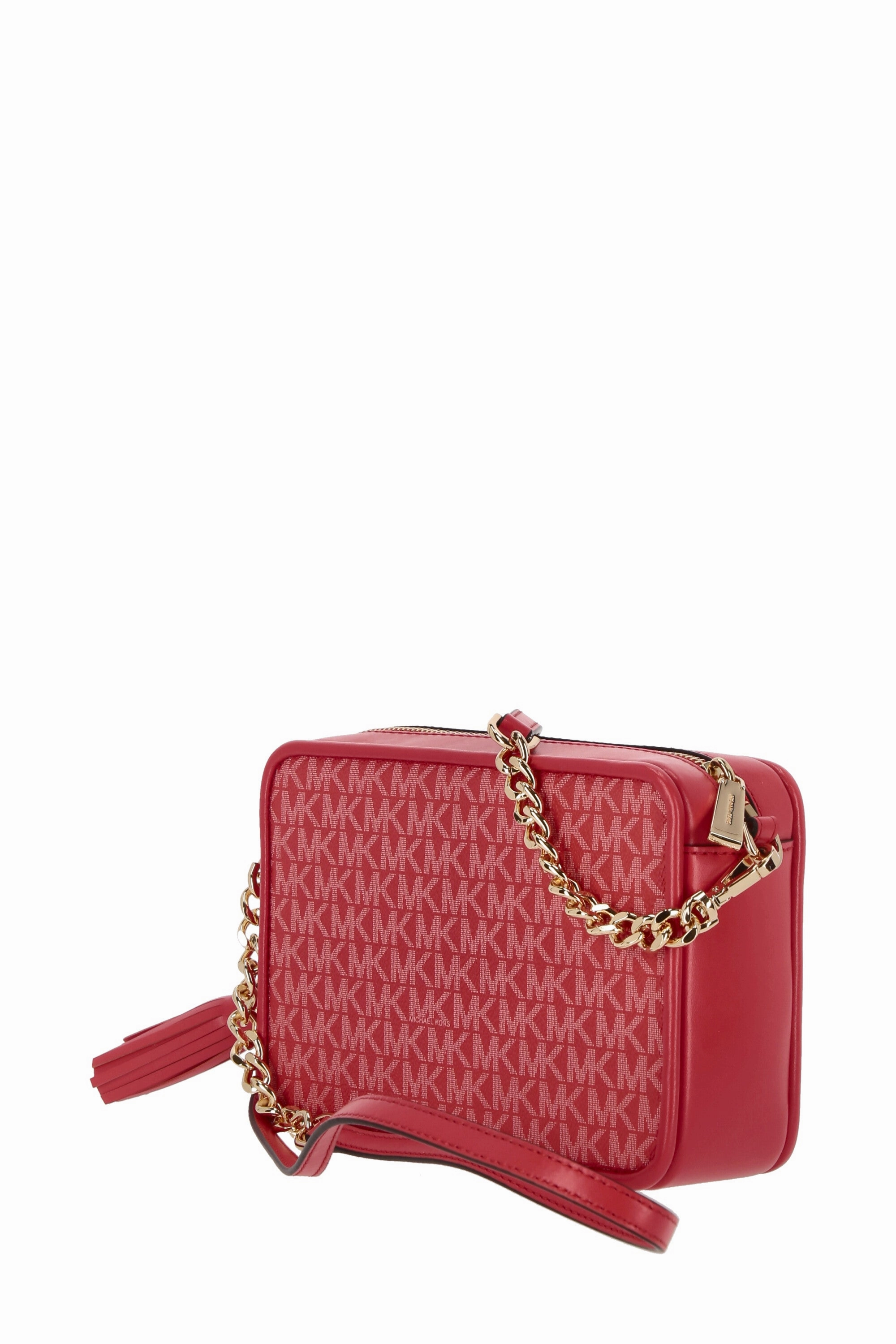 Michael Michael Kors Monogram-Pattern Zipped Crossbody Bag