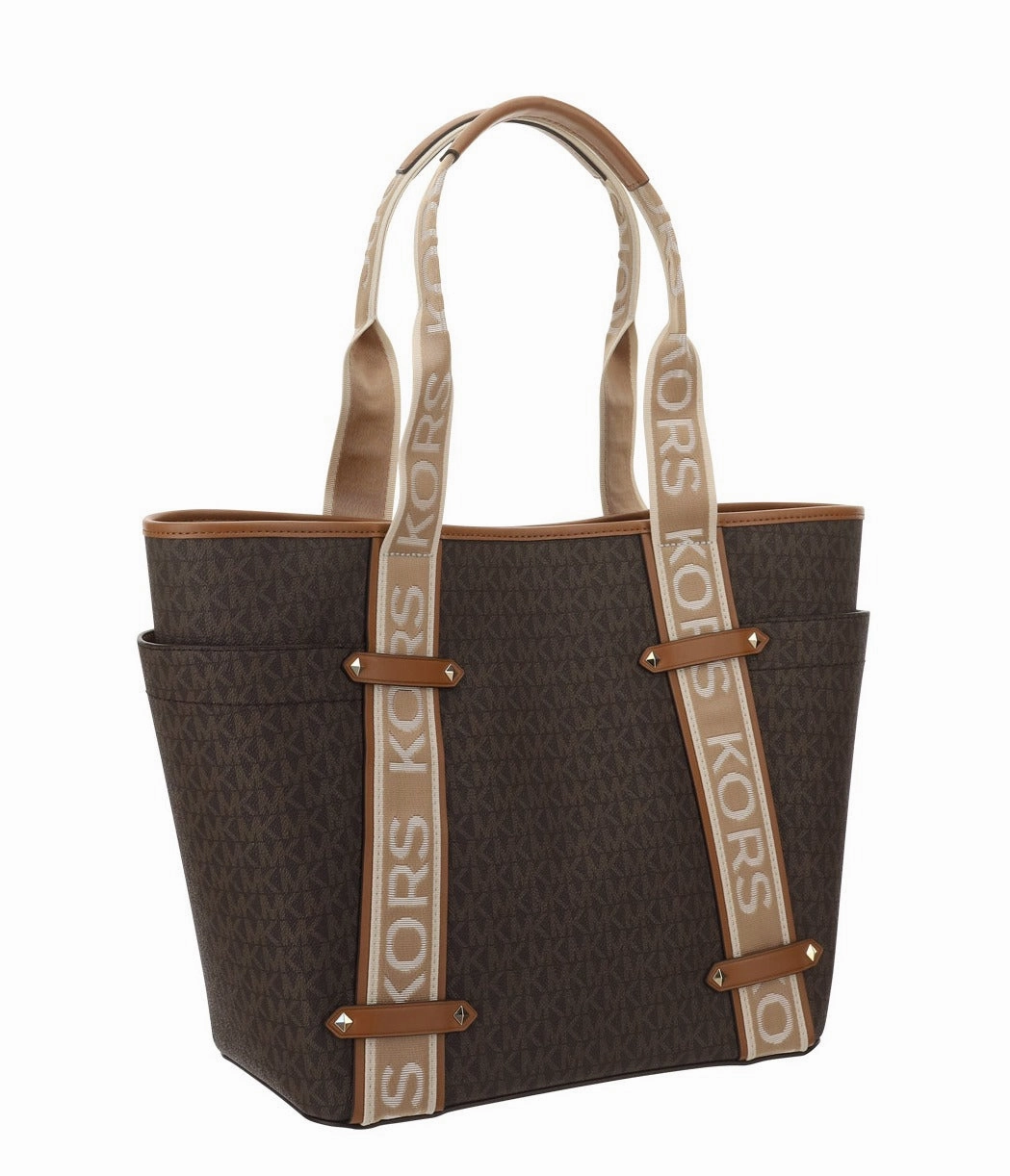 Michael Michael Kors Monogram Print Tote Bag