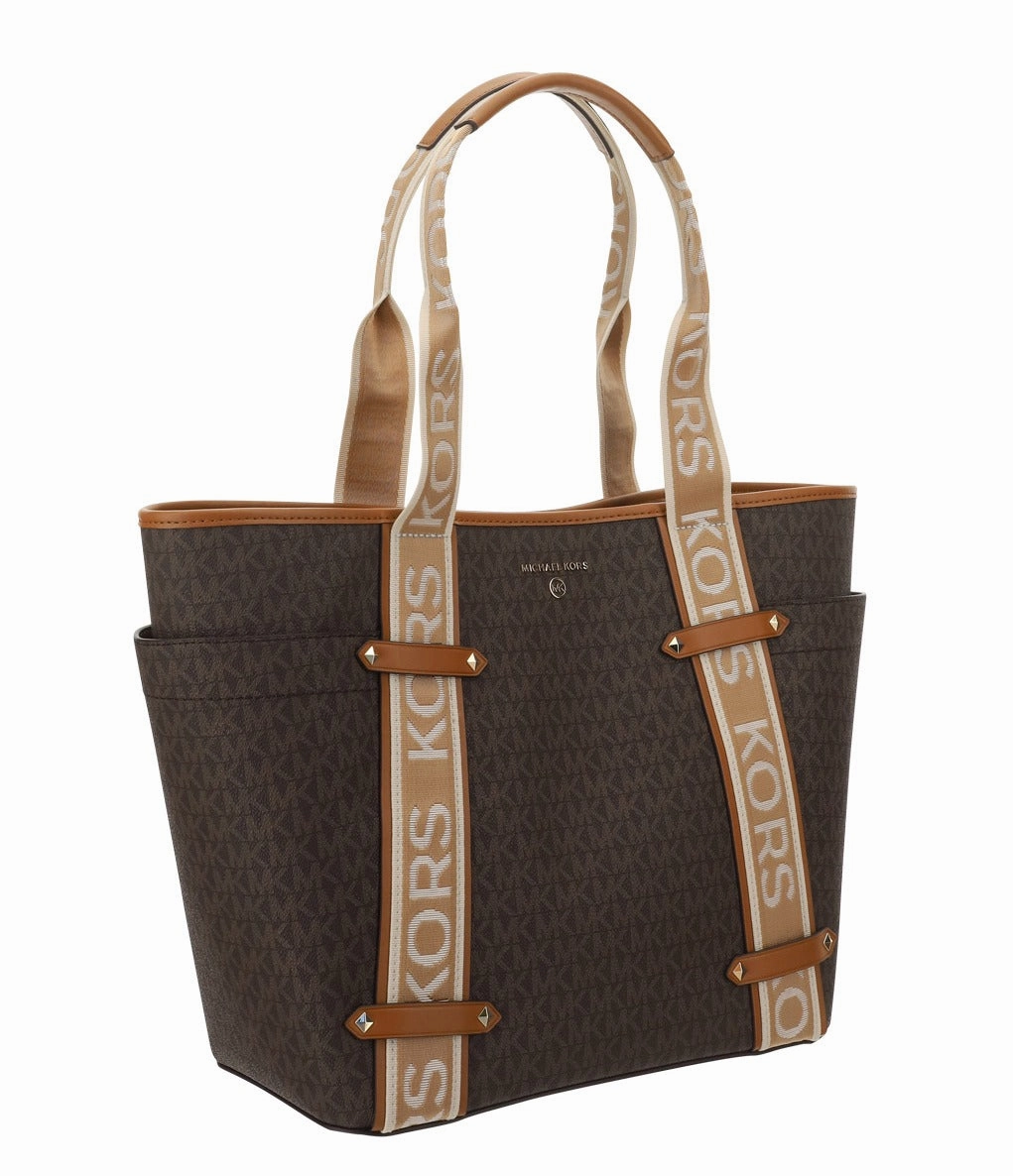 Michael Michael Kors Monogram Print Tote Bag