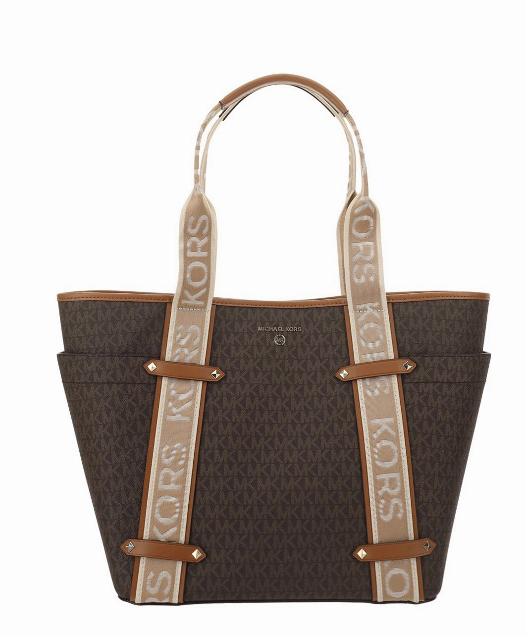 Michael Michael Kors Monogram Print Tote Bag