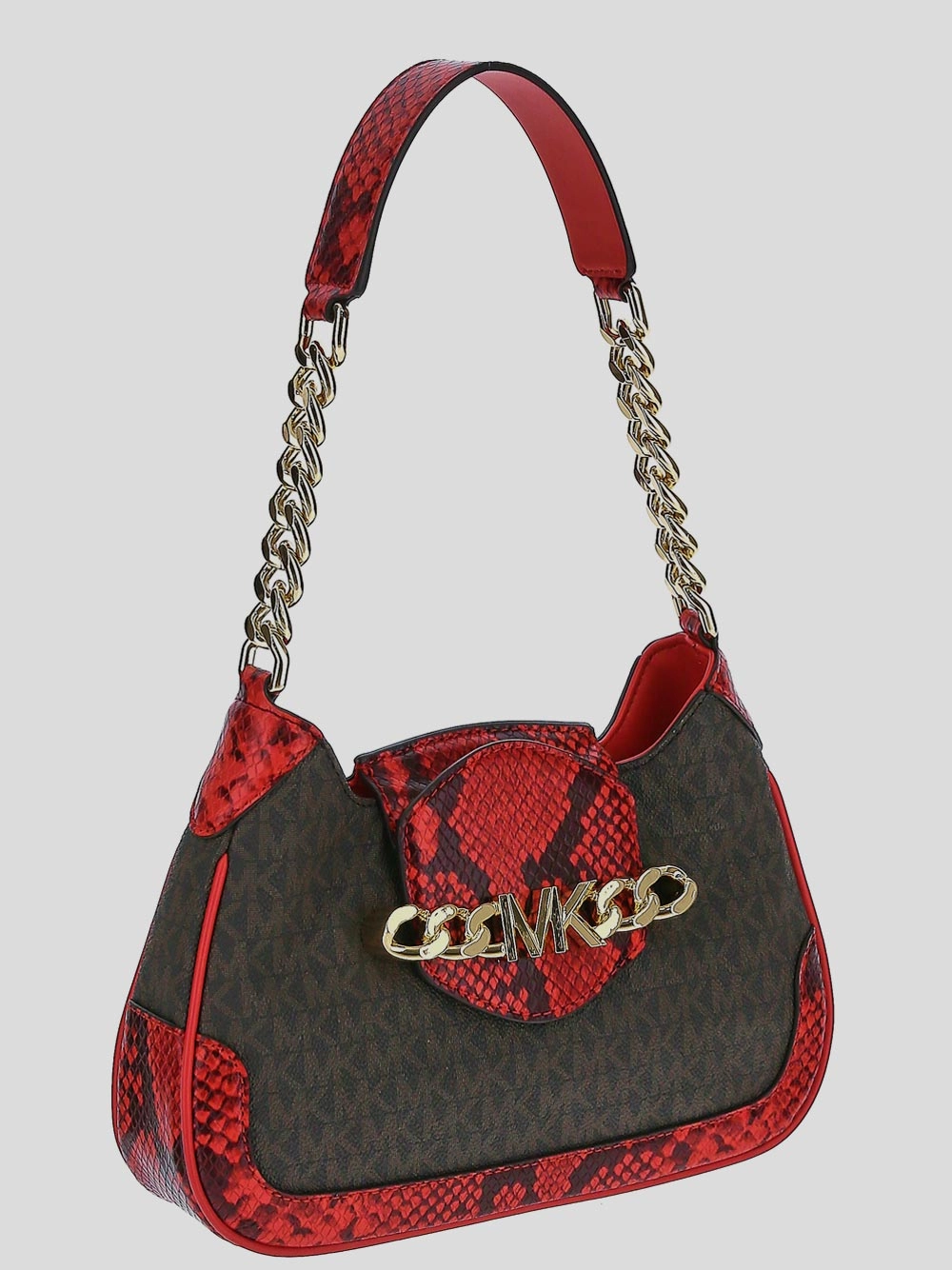 Michael Michael Kors Monogram Printed Shoulder Bag