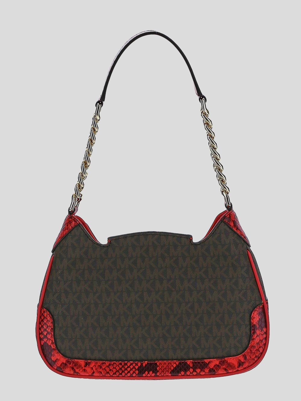 Michael Michael Kors Monogram Printed Shoulder Bag