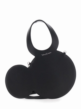 Mickey' Black Crossbody Bag