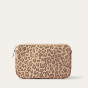 Millie Pouch | Zanzibar Dreams with Silver hardware