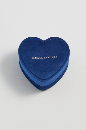 Mini Heart Jewellery Box