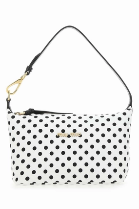 Miu Miu Spirit Polka-Dot Mini Shoulder Bag