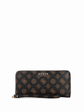 Mocha Logo Laurel Large Wallet