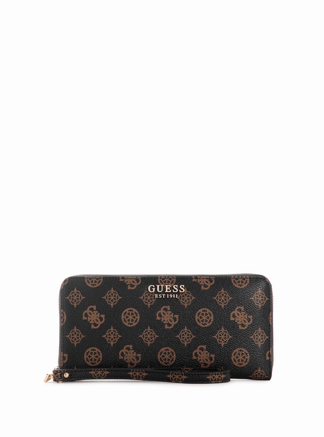 Mocha Logo Laurel Large Wallet
