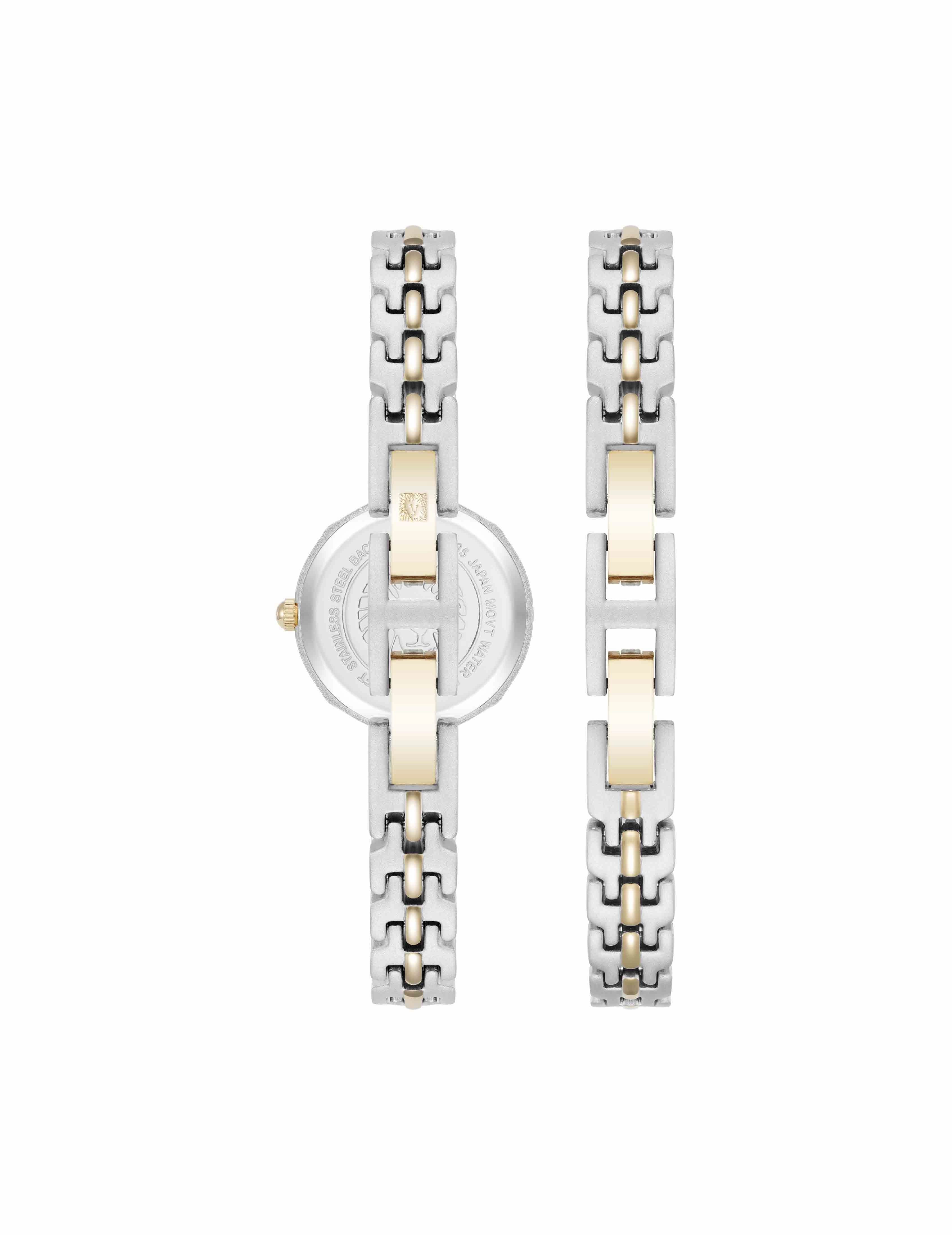 Modern Easy To Read Dial Bracelet Watch Set
