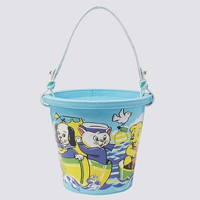 Moschino Cartoon Print Bucket Bag