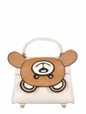 Moschino Logo-Print Mini Crossbody Bag