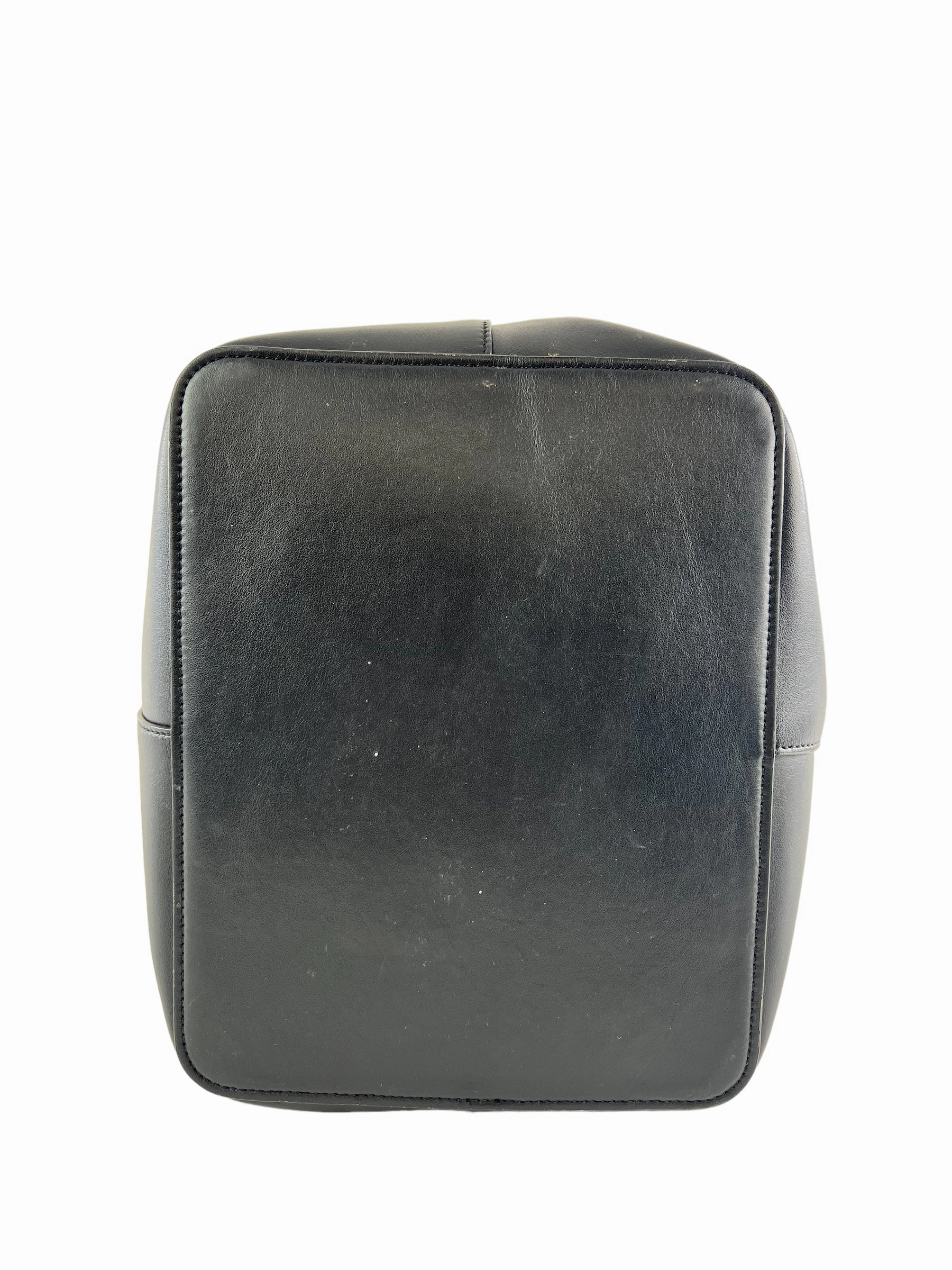 Mulberry Black Leather Tote Handbag