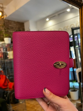 Mulberry Pink Agenda Cover