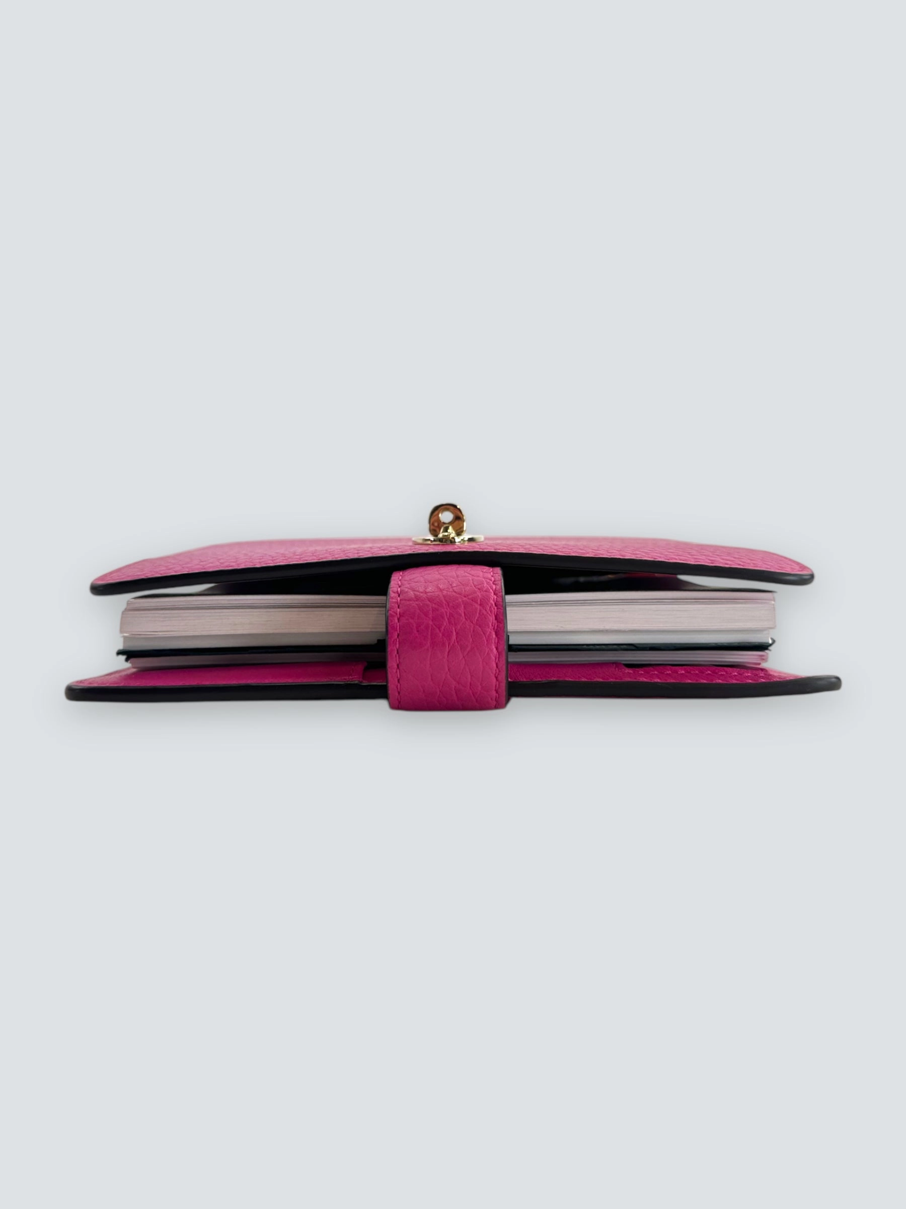 Mulberry Pink Agenda Cover