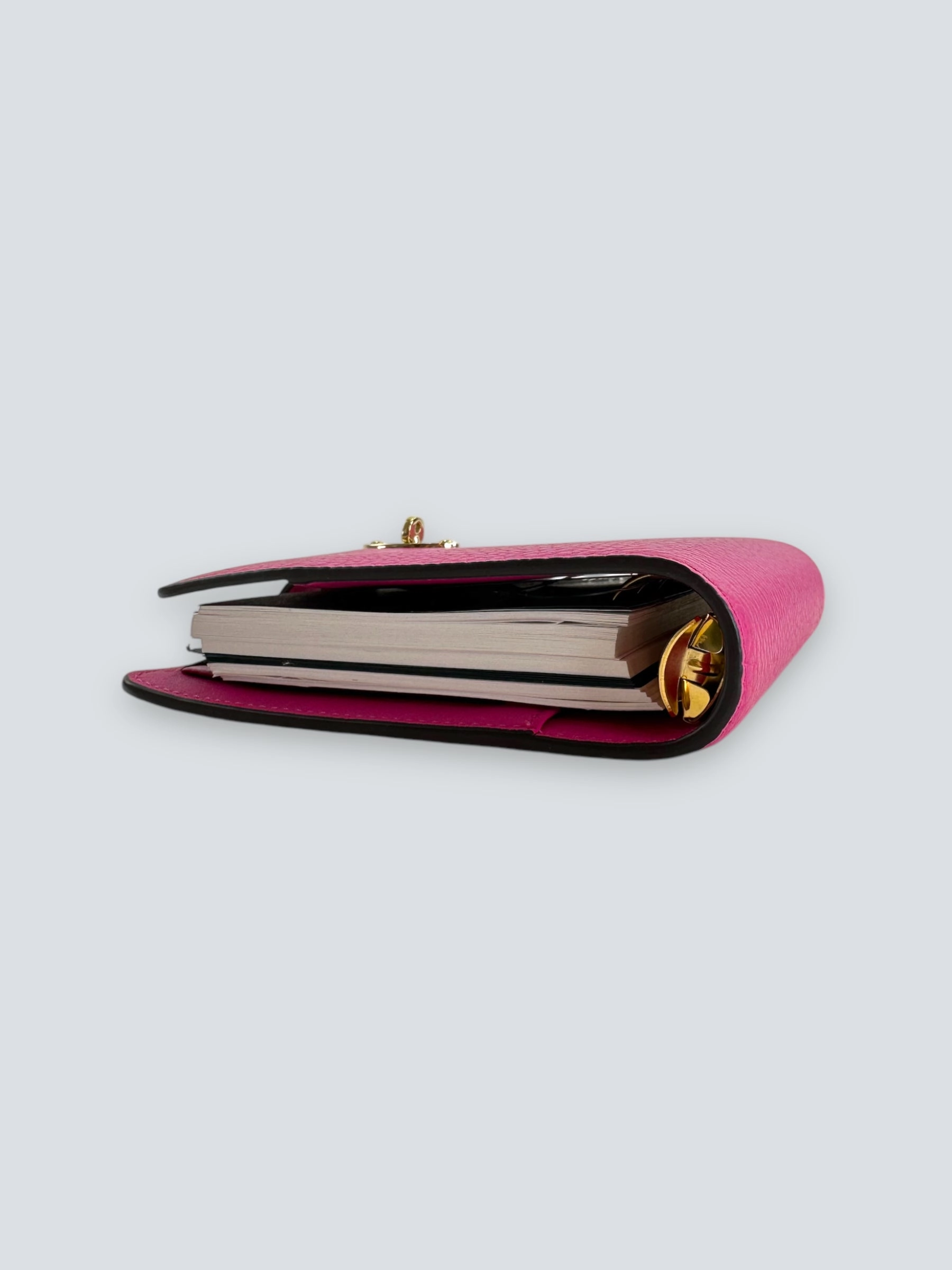 Mulberry Pink Agenda Cover