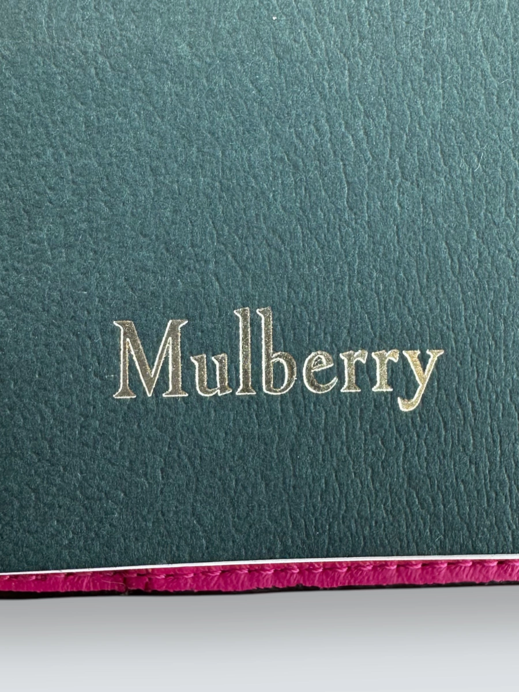 Mulberry Pink Agenda Cover