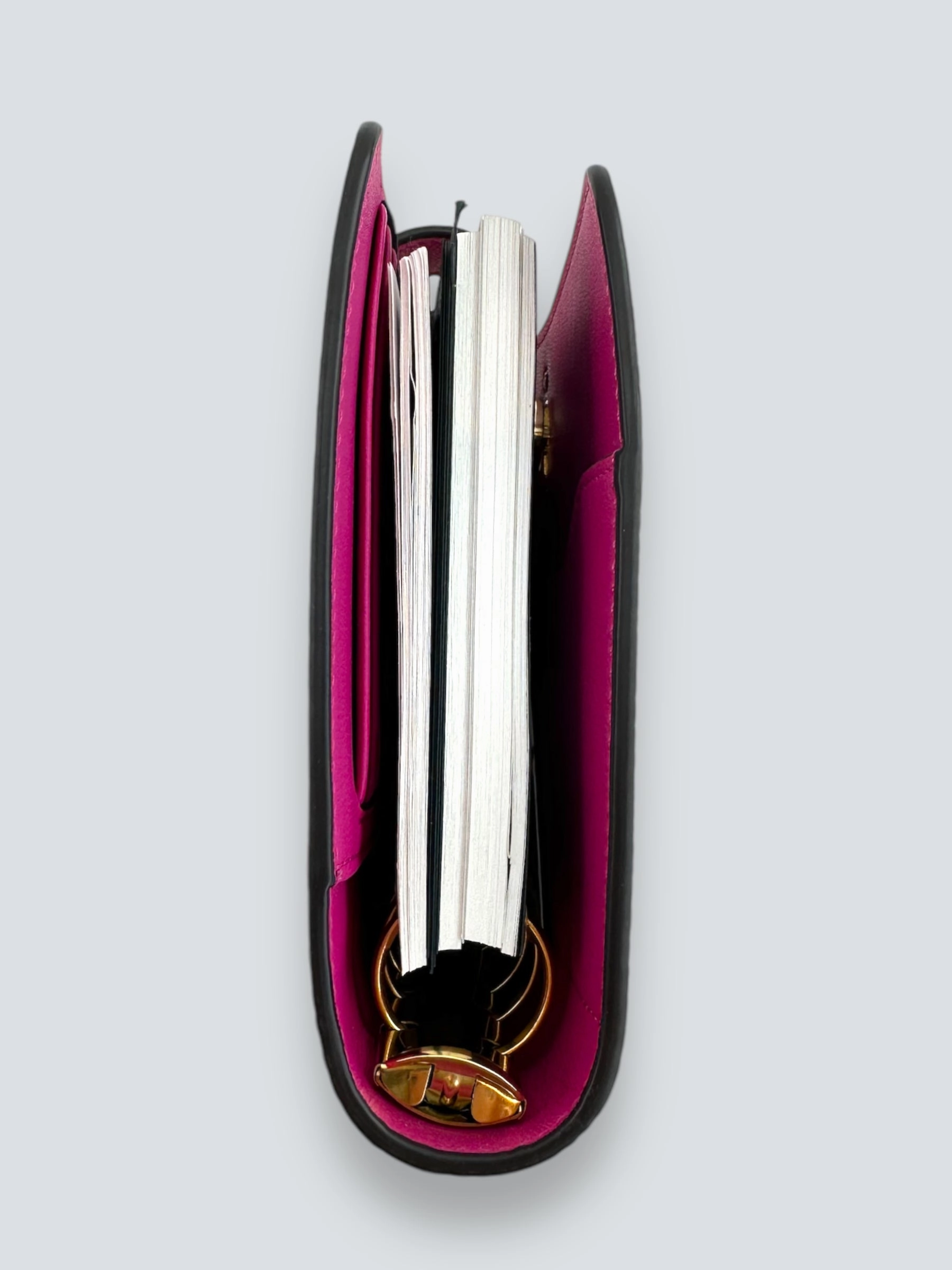 Mulberry Pink Agenda Cover