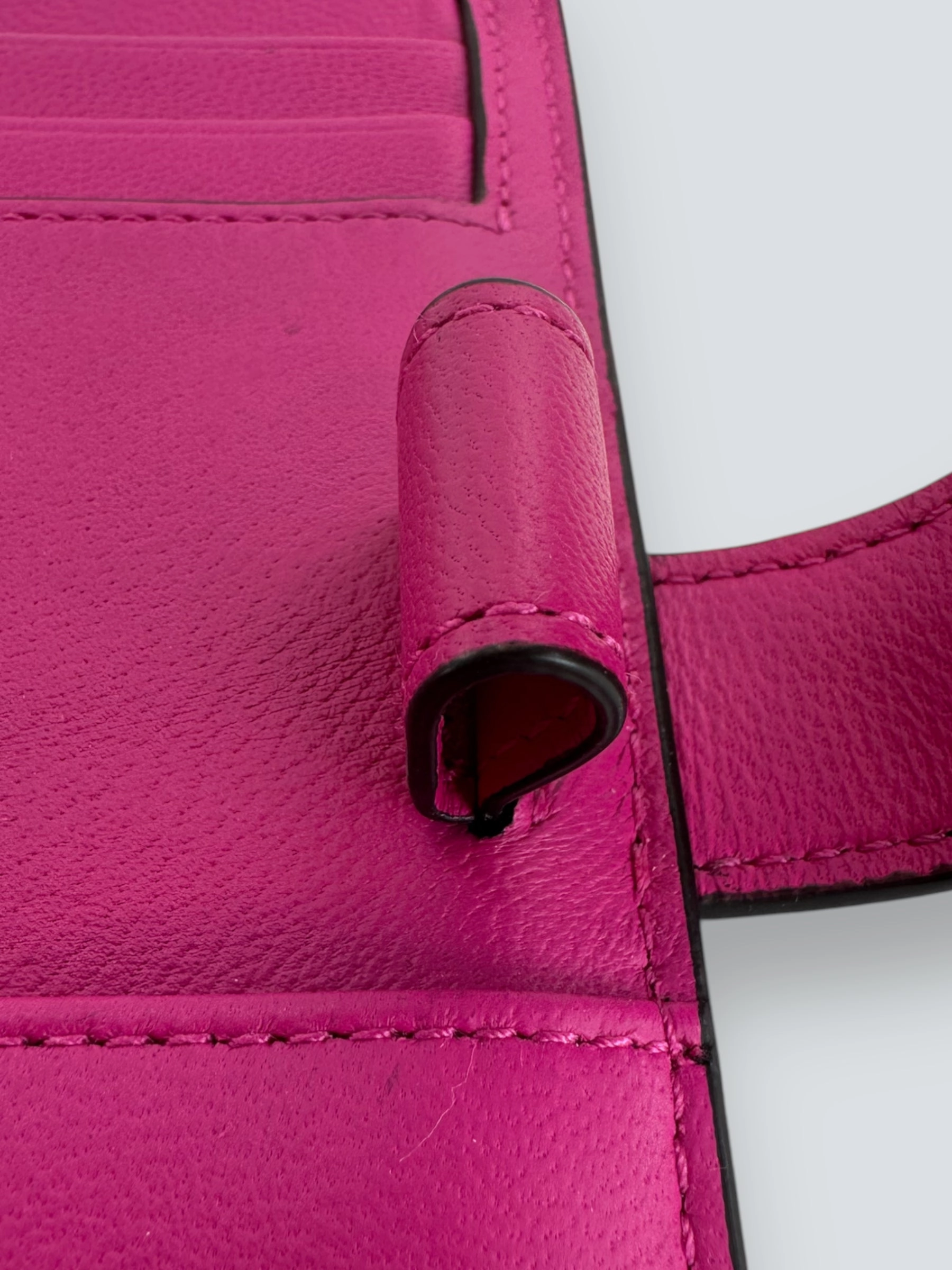 Mulberry Pink Agenda Cover